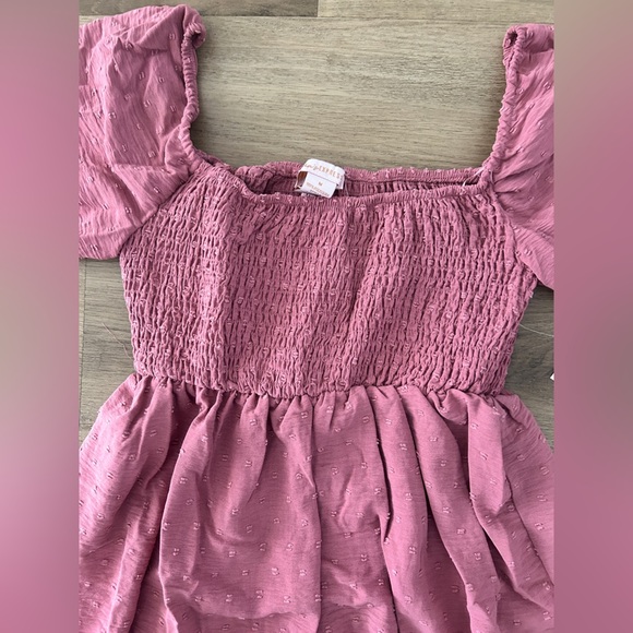 Emma’s Expressions Elegant Dusty Rose Maternity Dress - Chic & Comfortable- NWT - Picture 6 of 10